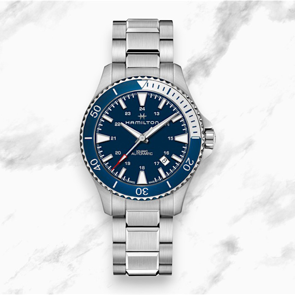 Hamilton Khaki Navy Scuba Auto