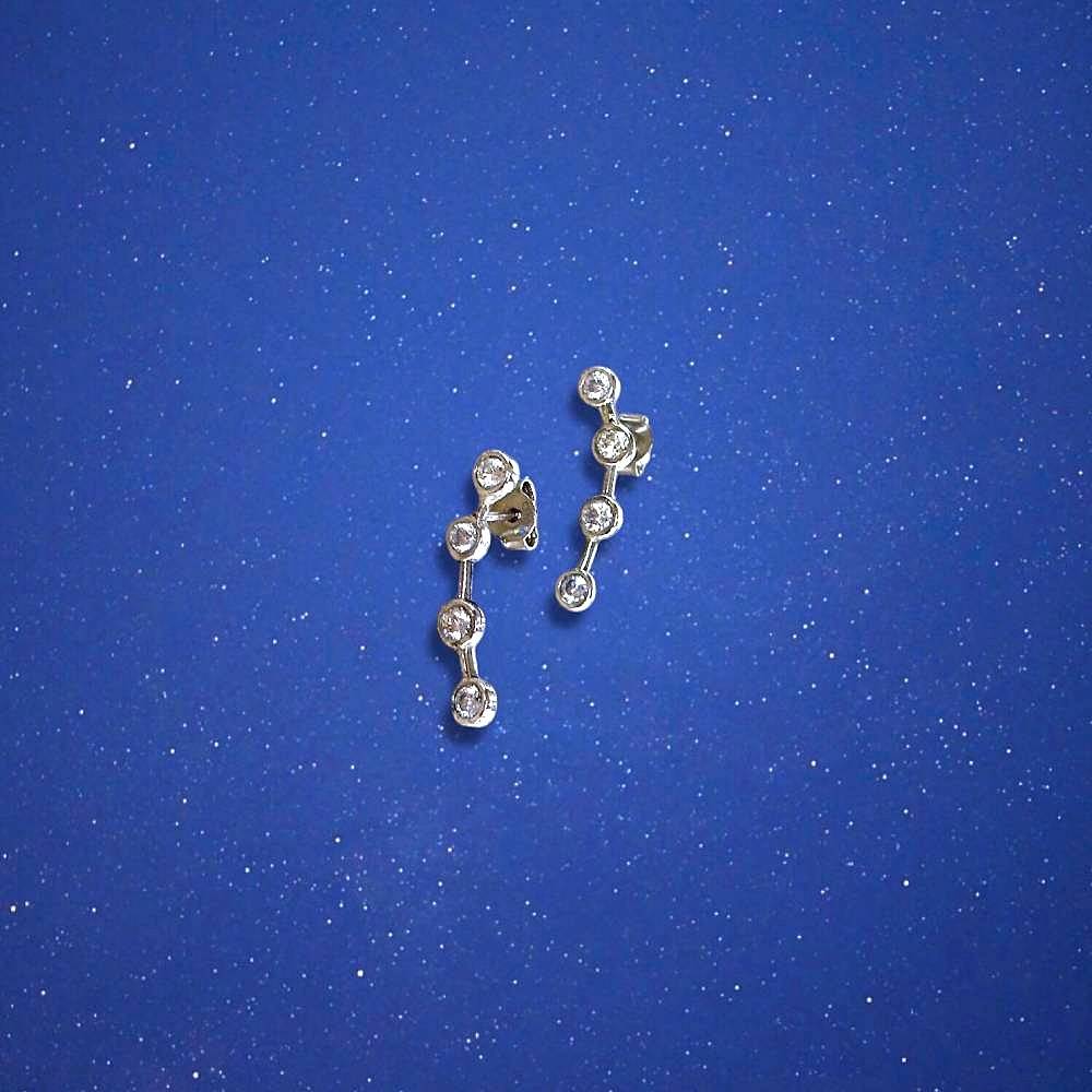 Orecchini costellazione Ariete