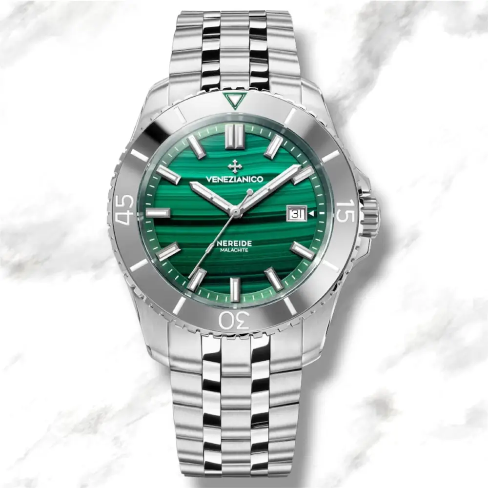 Venezianico Nereide malachite